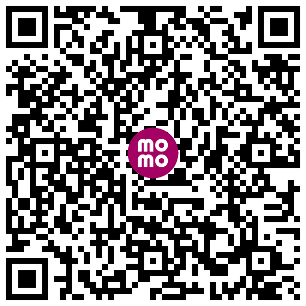 Mã QR MoMo nhận ủng hộ cho LE MINH THIEN