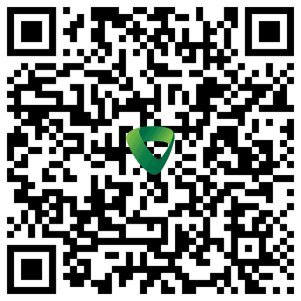 Mã QR Vietcombank nhận ủng hộ cho LE MINH THIEN